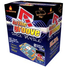 In the Groove Dance Game Bundle for PS2 with 2 Dance Pads and Game - General Gaming Game In the Groove Dance Game Bundle for PS2 with 2 Dance Pads and Game