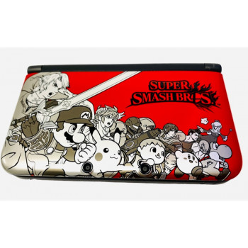 3DS XL Super Smash Bros Limited Edition Super Smash Bros 3DS XL Red New Modded/Jailbroken* - 3DS XL Super Smash Bros Limited Edition Super Smash Bros 3DS XL Red New Modded/Jailbroken*