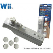 Multi Complex Mini-Stick Joystick Accessory for Wii - Multi Complex Mini-Stick Joystick Accessory for Wii for Wii Console