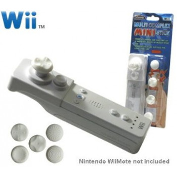 Multi Complex Mini-Stick Joystick Accessory for Wii - Multi Complex Mini-Stick Joystick Accessory for Wii for Wii Console