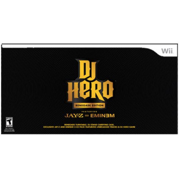 DJ Hero Renegade Edition Featuring Jay-Z and Eminem for Wii