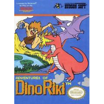 Nintendo NES Adventures of Dino Riki Cartridge Only - Nintendo Games Game Nintendo NES Adventures of Dino Riki (Cartridge Only)