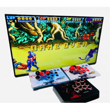 Retro Arcade Machine for TV 10K Games TV Plug & Play Retro Arcade - TV Plug & Play Retro Arcade Retro Arcade Machine for TV 10K Games for General Gaming