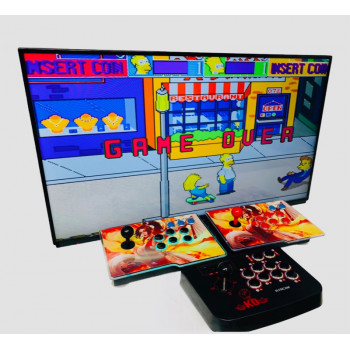 Retro Arcade Machine for TV 10K Games TV Plug & Play Retro Arcade - TV Plug & Play Retro Arcade Retro Arcade Machine for TV 10K Games for General Gaming