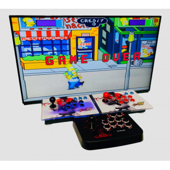 Retro Arcade Machine for TV 10K Games TV Plug & Play Retro Arcade - TV Plug & Play Retro Arcade Retro Arcade Machine for TV 10K Games for General Gaming