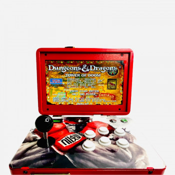 Portable Arcade Machine Portable Multi Arcade Machine w/5k+ Games - General Gaming Game Portable Multi Arcade Machine w/5k+ Games