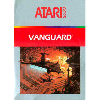 Atari 2600 Vanguard Cartridge Only ATARI - Atari 2600 Vanguard (Cartridge Only). For Atari 2600 ATARI