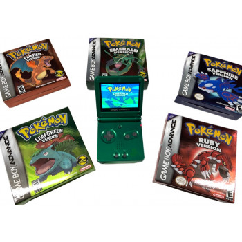 Limited Edition Gameboy Advance SP Rayquaza Emerald Gameboy SP Bundle* - Limited Edition Gameboy Advance SP Rayquaza. For Classic Board Games Emerald Gameboy SP Bundle*