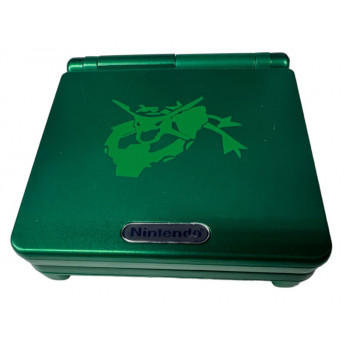 Limited Edition Gameboy Advance SP Rayquaza Emerald Gameboy SP Bundle* - Limited Edition Gameboy Advance SP Rayquaza. For Classic Board Games Emerald Gameboy SP Bundle*