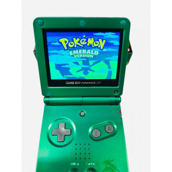 Limited Edition Gameboy Advance SP Rayquaza Emerald Gameboy SP Bundle* - Limited Edition Gameboy Advance SP Rayquaza. For Classic Board Games Emerald Gameboy SP Bundle*