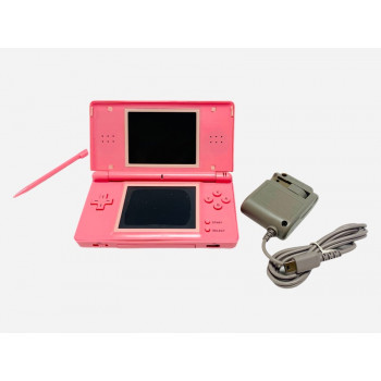 Barbie Pink Nintendo DS Lite Console Bundle w/ Princess Peach - Nintendo Handheld Systems - Barbie Pink Nintendo DS Lite Console Bundle w/ Princess Peach