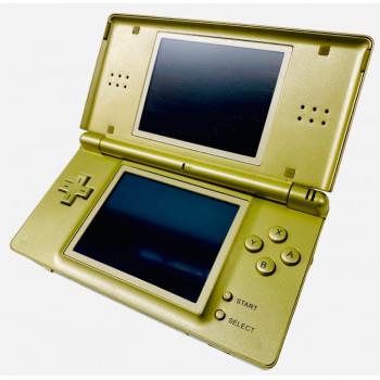 DS Lite Gold Zelda DS Console Limited Edition Gold* - DS Lite Gold Zelda DS Console Limited Edition Gold* for Retro Handheld Consoles Console