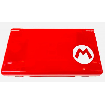 Mario DS Lite Limited Edition Red Mario Console* - Retro Handheld Consoles - Limited Edition Red Mario Console*