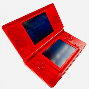 Mario DS Lite Limited Edition Red Mario Console* - Retro Handheld Consoles - Limited Edition Red Mario Console*