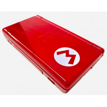 Mario DS Lite Limited Edition Red Mario Console* - Retro Handheld Consoles - Limited Edition Red Mario Console*