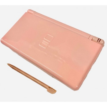 DS Lite Pink New Nintendo DS Lite Coral Pink Bundle - DS Consoles Game New Nintendo DS Lite Coral Pink - Bundle