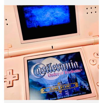 DS Lite Pink New Nintendo DS Lite Coral Pink Bundle - DS Consoles Game New Nintendo DS Lite Coral Pink - Bundle