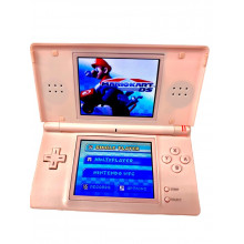 DS Lite Pink New Nintendo DS Lite Coral Pink Bundle - DS Consoles Game New Nintendo DS Lite Coral Pink - Bundle