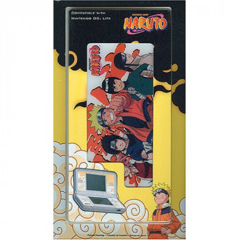 Nintendo DS Lite Naruto Chunin Skin New - Nintendo DS Lite Naruto Chunin Skin New for General Gaming Console