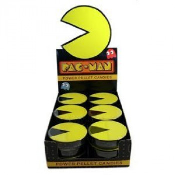 Pac-Man Power Pellet Candies - Great Stocking Stuffer for the Holidays