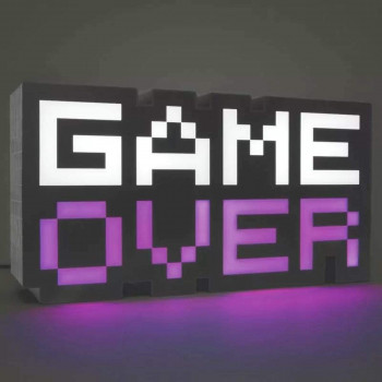 Game Over Light 8 Bit Game Over Light - Game Over Light 8 Bit Game Over Light for General Gaming Console