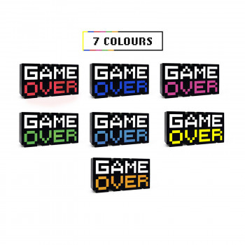 Game Over Light 8 Bit Game Over Light - Game Over Light 8 Bit Game Over Light for General Gaming Console