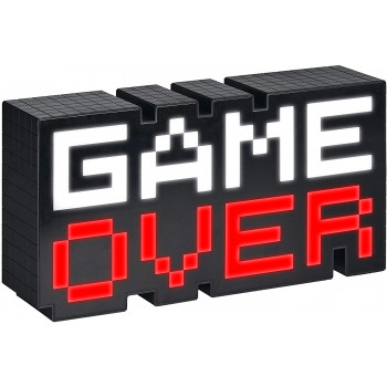 Game Over Light 8 Bit Game Over Light - Game Over Light 8 Bit Game Over Light for General Gaming Console