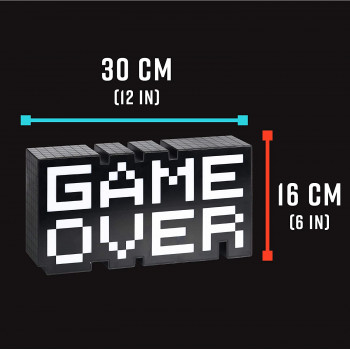 Game Over Light 8 Bit Game Over Light - Game Over Light 8 Bit Game Over Light for General Gaming Console