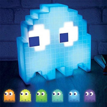 Pacman Light Pac Man Ghost Light Color Changing w/Sound Response - Collectible Toys - Pac Man Ghost Light - Color Changing w/Sound Response