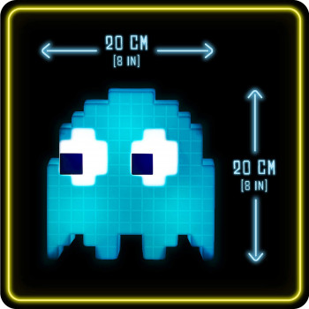 Pacman Light Pac Man Ghost Light Color Changing w/Sound Response - Collectible Toys - Pac Man Ghost Light - Color Changing w/Sound Response