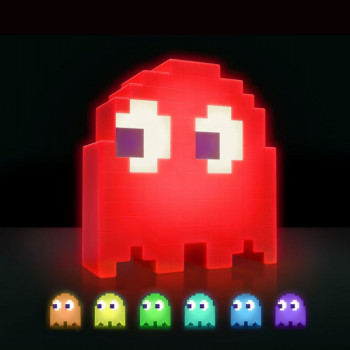 Pacman Light Pac Man Ghost Light Color Changing w/Sound Response - Collectible Toys - Pac Man Ghost Light - Color Changing w/Sound Response