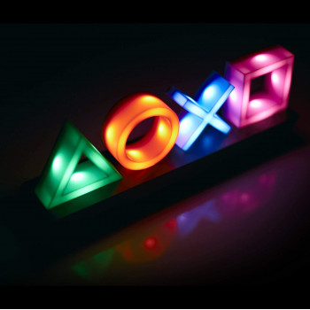 Playstation Icons Light Playstation Lights - Playstation Icons Light Playstation Lights for Collectible Toys Console