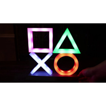 Playstation Icons Style Light XL Icon LED Lights - Playstation Icons Style Light XL Icon LED Lights for PlayStation 3 Console