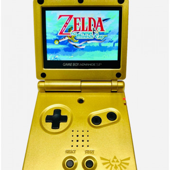 Zelda Gameboy Advance SP Zelda GBA SP Limited Edition Bundle* - Zelda Gameboy Advance SP. For Nintendo Handheld Systems Zelda GBA SP Limited Edition - Bundle*