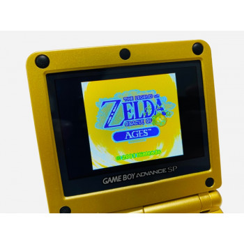 Zelda Gameboy Advance SP Zelda GBA SP Limited Edition Bundle* - Zelda Gameboy Advance SP. For Nintendo Handheld Systems Zelda GBA SP Limited Edition - Bundle*