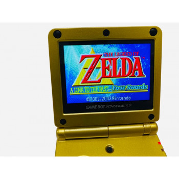 Zelda Gameboy Advance SP Zelda GBA SP Limited Edition Bundle* - Zelda Gameboy Advance SP. For Nintendo Handheld Systems Zelda GBA SP Limited Edition - Bundle*