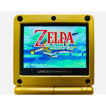 Zelda Gameboy Advance SP Zelda GBA SP Limited Edition Bundle* - Zelda Gameboy Advance SP. For Nintendo Handheld Systems Zelda GBA SP Limited Edition - Bundle*