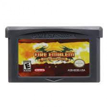 Fire Emblem Sacred Stones GameBoy Advance Game Only* - Fire Emblem Sacred Stones GameBoy Advance Game Only*