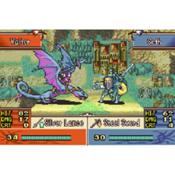 Fire Emblem Sacred Stones GameBoy Advance Game Only* - Fire Emblem Sacred Stones GameBoy Advance Game Only*