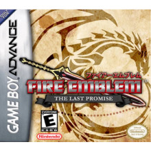 Fire Emblem The Last Promise Gameboy Advance Game Only* - Fire Emblem The Last Promise Gameboy Advance Game Only*