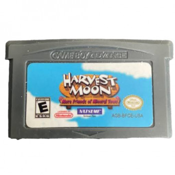 Harvest Moon More Friends of Mineral Town GameBoy Advance* - Gameboy Advance Games Game Harvest Moon More Friends of Mineral Town GameBoy Advance*