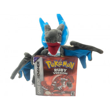 Pokemon Ruby with Box Gameboy Advance* - Pokemon Ruby with Box Gameboy Advance* for Collectible Toys Console