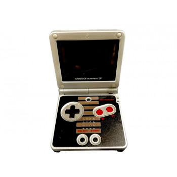 Gameboy Advance SP NES Edition Upgrade Bundle* Better than AGS 101 - Better than AGS 101 Gameboy Advance SP NES Edition Upgrade Bundle* for Nintendo Handheld Systems