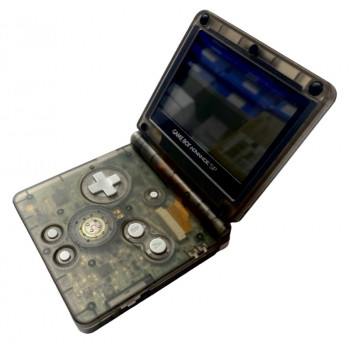 Gameboy Advance SP Transparent Smoke GBA SP Bundle* - Nintendo Handheld Systems Game Transparent Smoke GBA SP Bundle*