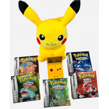 Pikachu SP Limited Edition Bundle* Pikachu GBA SP - Pikachu SP Limited Edition Bundle* Pikachu GBA SP for Nintendo Handheld Systems Console