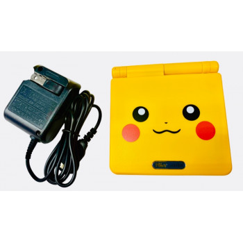 Pikachu SP with Box Gameboy Advance SP Pikachu Boxed* - Pikachu SP with Box Gameboy Advance SP Pikachu Boxed* for Nintendo Handheld Systems Console