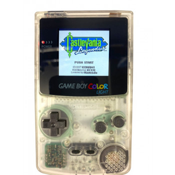 Gameboy Color Backlight Console Bundle - Gameboy Color Backlight Console Bundle for Retro Consoles Console