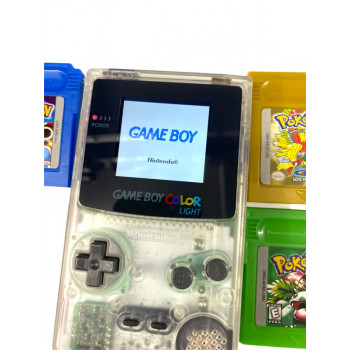 Gameboy Color Backlight Console Bundle - Gameboy Color Backlight Console Bundle for Retro Consoles Console