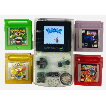 Gameboy Color Backlight Console Bundle - Gameboy Color Backlight Console Bundle for Retro Consoles Console