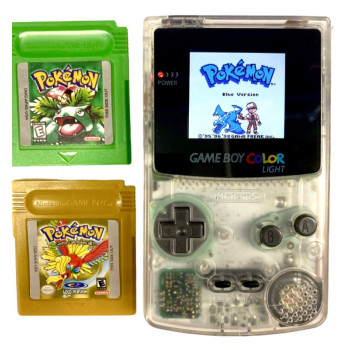 Gameboy Color Backlight Console Bundle - Gameboy Color Backlight Console Bundle for Retro Consoles Console